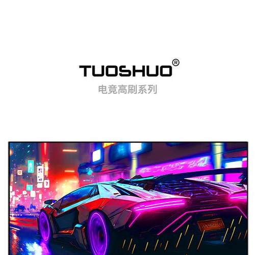 拓硕E-TN 24.1英寸310Hz电竞显示器CS2射击游戏屏幕240hz AL247F - 图0