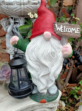 北欧精灵花园别墅杂货庭院摆件