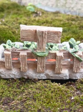 微景观摆件迷你小盆栽蔬菜园子树脂仿真植物模型装饰品创意礼物