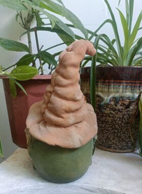 甘道夫小矮人摆件花园庭院户外装饰民宿地精创意艾草蚊香插座网红