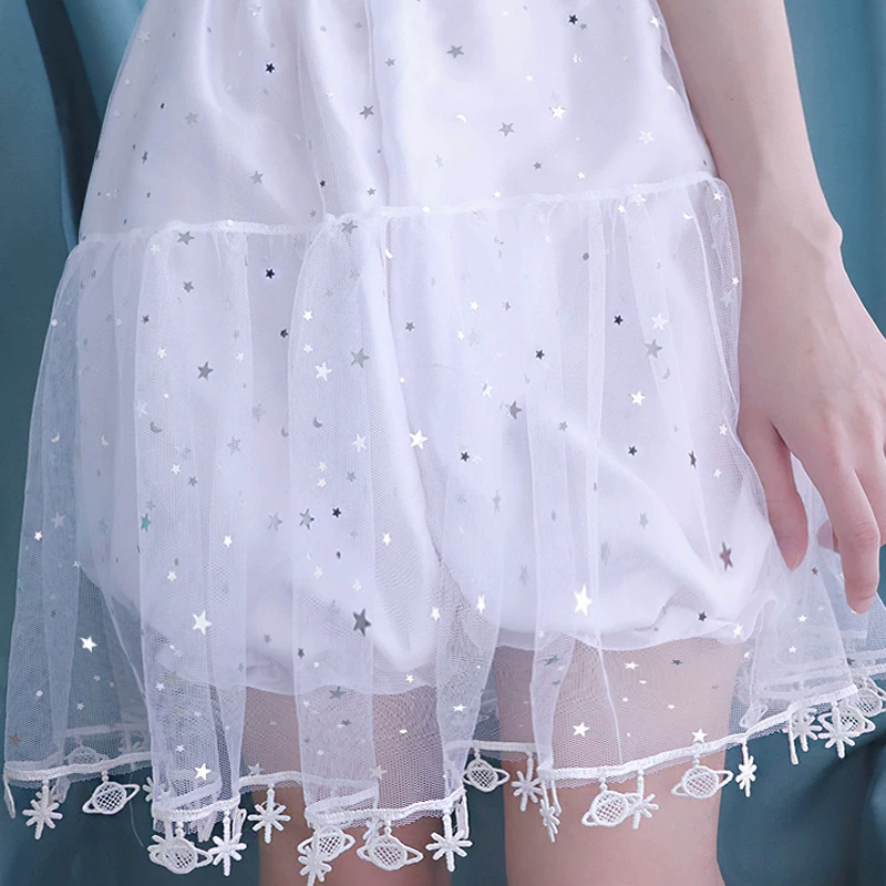 Leggings, thin trousers, lace safe protective underware