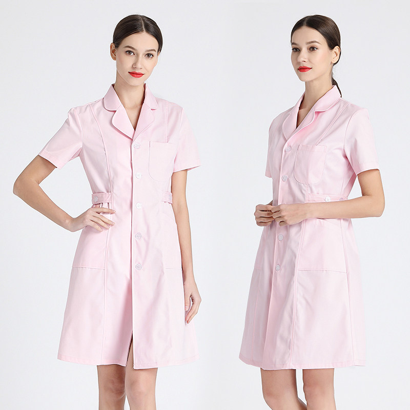 短袖夏季牙科医生皮肤管理师护士服 贝缇奴医护制服