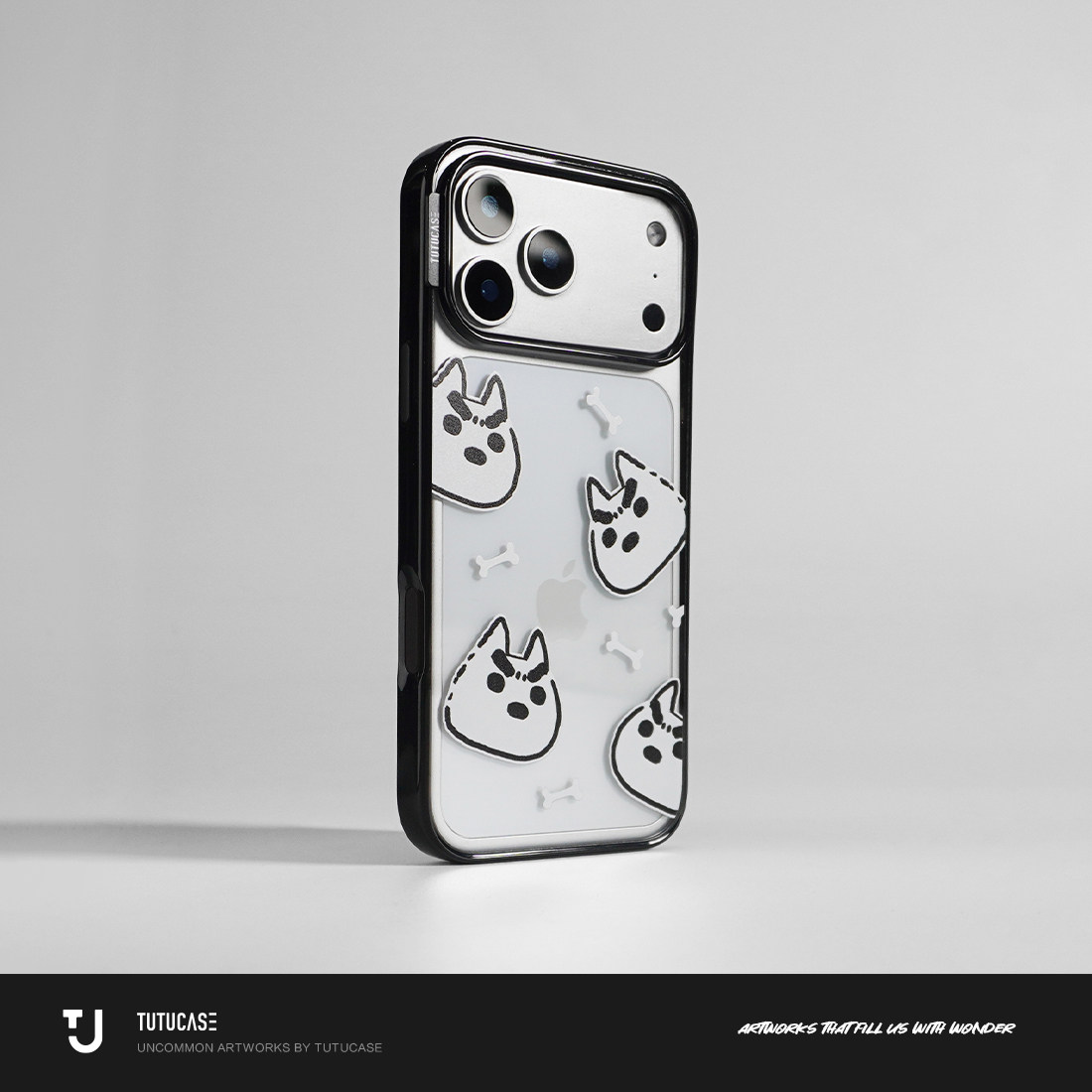 TUTUCASE original black frame thin shell camera key protection mobile phone case Gouzi BB11