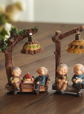 家居装饰品结婚礼物中国风摆件