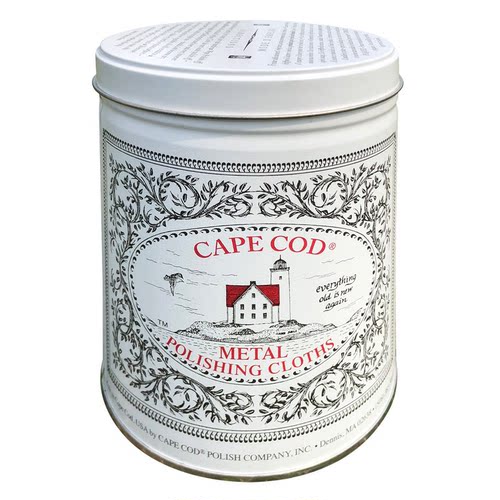 包邮现货美国CAPE COD金银首饰手表金属修复翻新抛光布擦银布桶装 - 图3