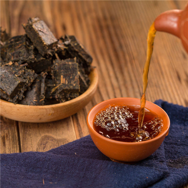 [买3送1]青砖茶草原额吉赵李桥茶叶熬奶茶专用260克内蒙蒙古砖茶,淘宝优惠券,粉丝福利购,淘宝优惠卷