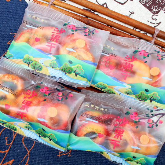 Inner Mongolia specialty Xing'an League snacks dried sand fruit