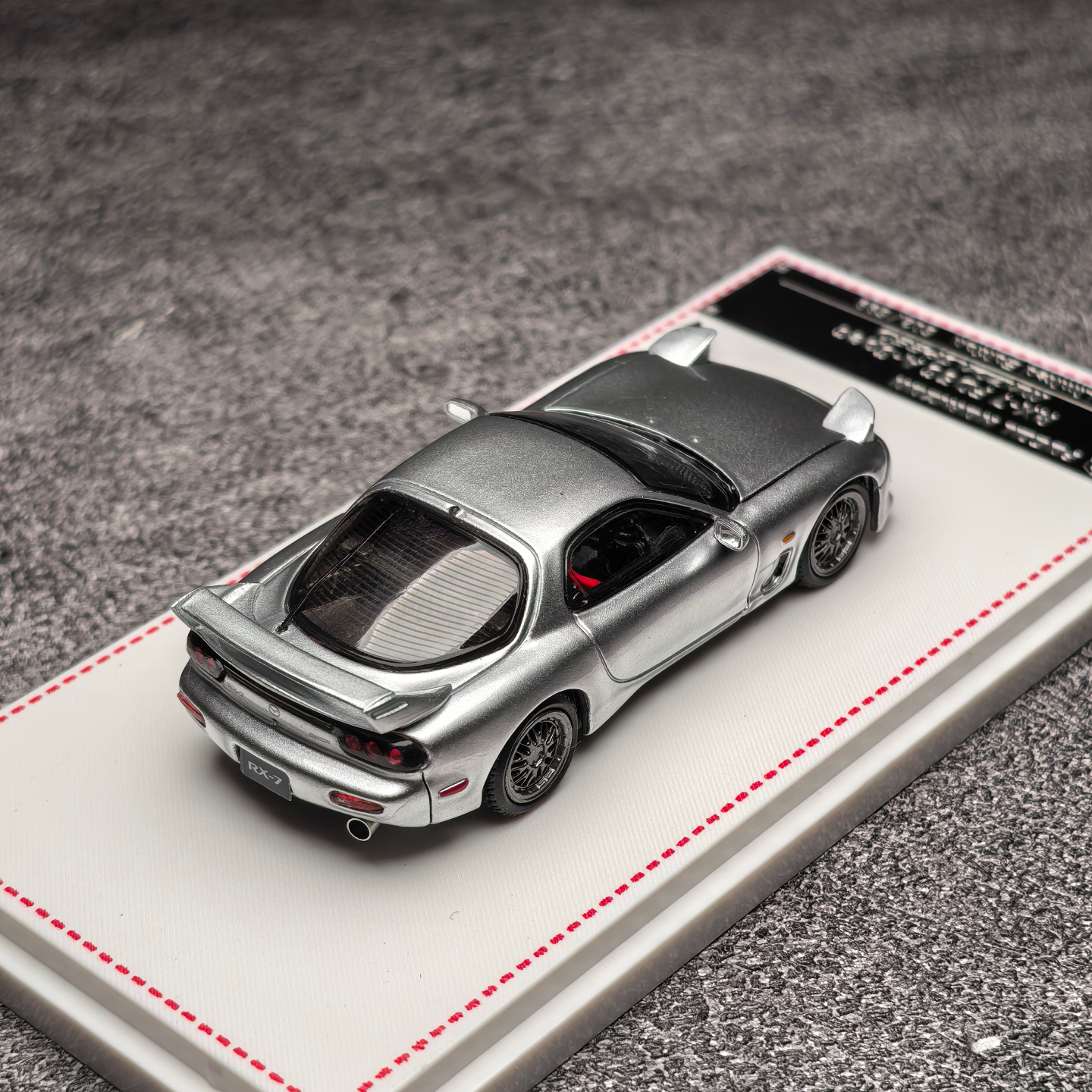 FH 1:64 马自达 RX-7 FD3S Mazda Speed A-Spec版本 合金汽车模型,淘宝优惠券,粉丝福利购,淘宝优惠卷