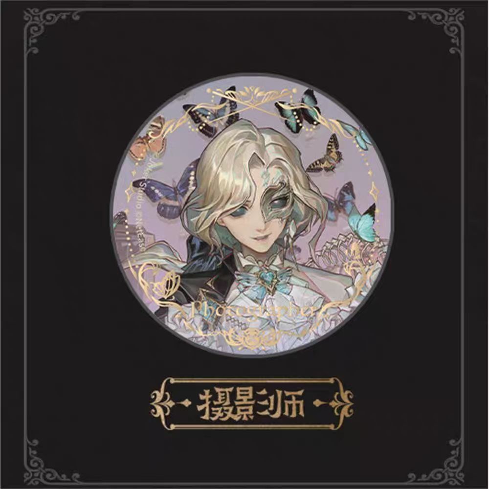 正版第五人格标本画廊系列吧唧徽章透卡周边蜘蛛守夜人约瑟夫囚徒 - 图2