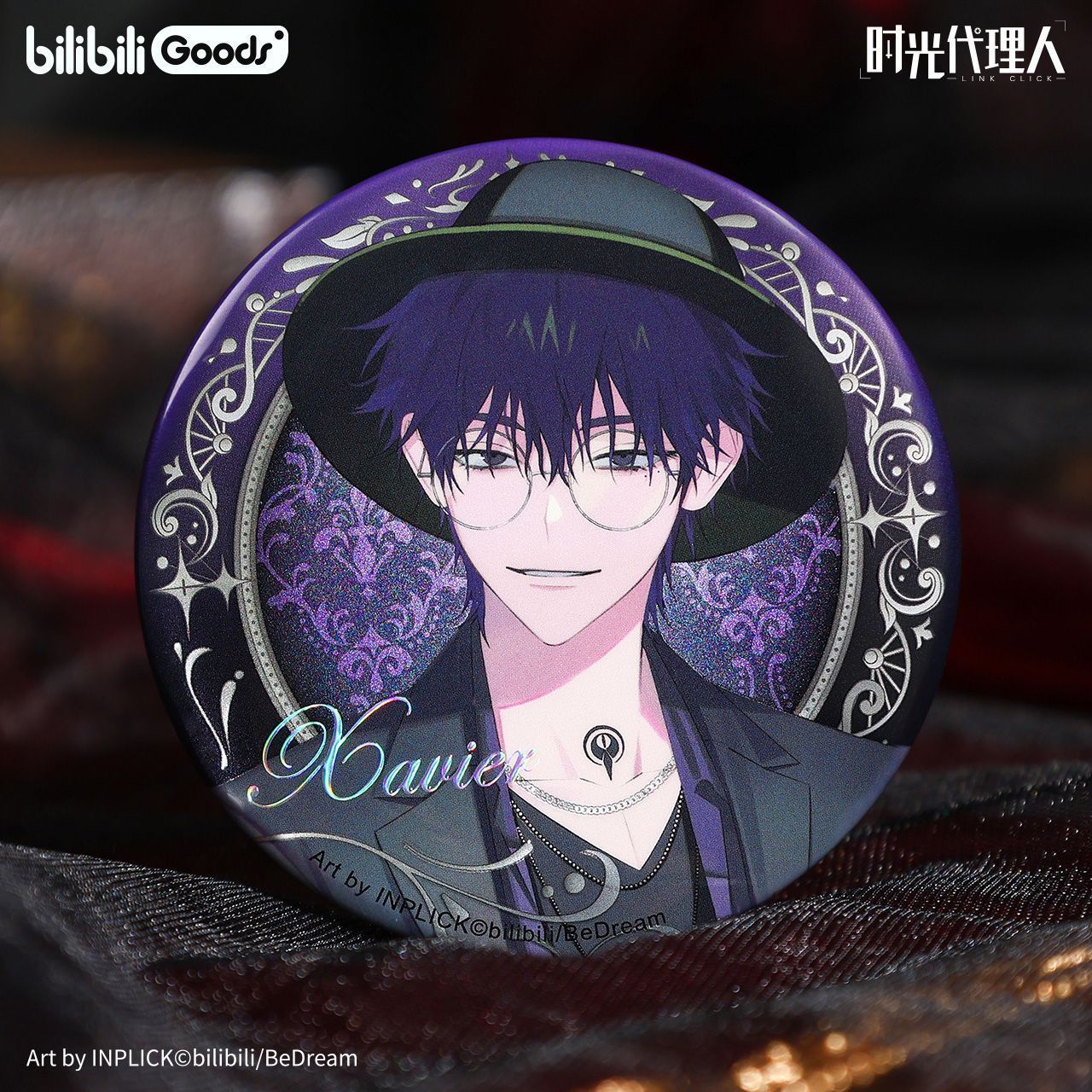 官方正版 时光代理人M.O.D系列PAIN徽章吧唧周边刘枭夏斐VEIN谷子 - 图1