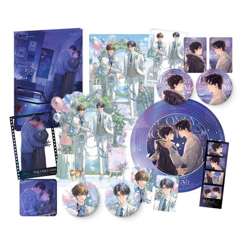 官方正版 木苏里原著衍生周边 某某四期徽章吧唧 江添x盛望官谷 - 图0