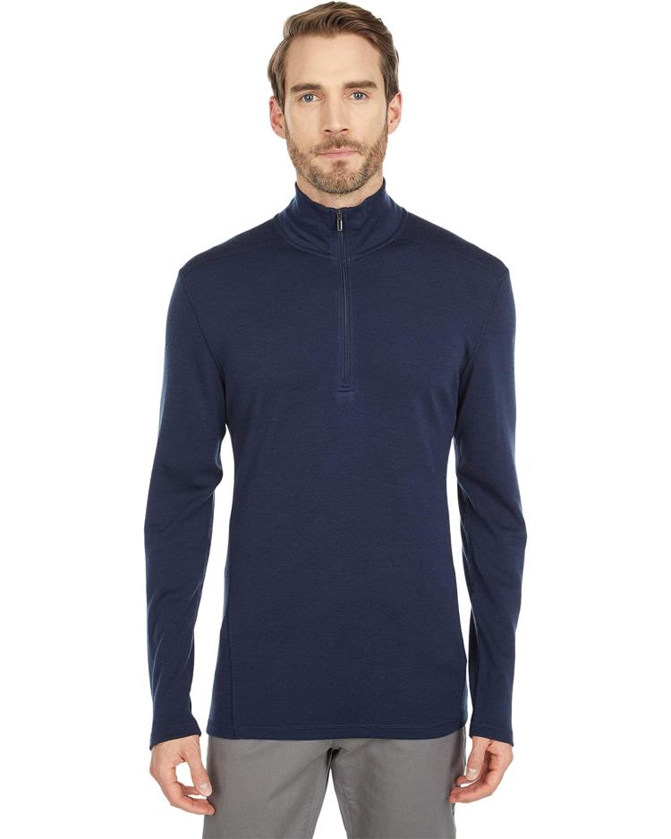 smartwool Merino 250 Baselayer 1/4 Zip男美利奴内衣SW016355-图0