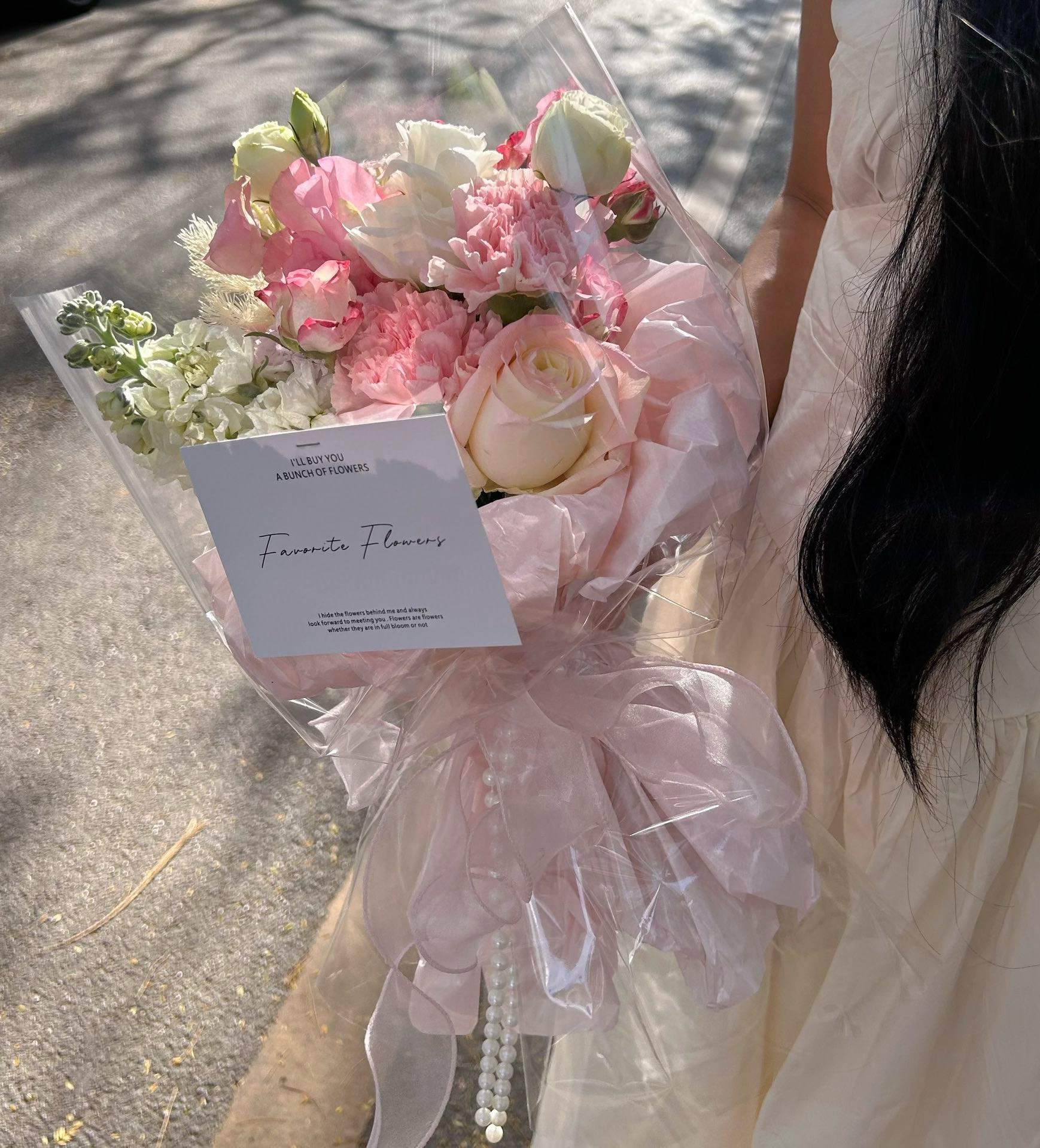 椿｜女神节顺丰邮寄鲜花花束紫色罗曼蒂克花束紫罗兰送女友礼物 - 图2