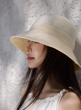 谷兜空间盆帽光板出游夏季女