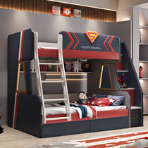 High and low bed bunk beds bunk beds Double beds Double beds Superman beds Superbed leather beds Two floors Childrens beds Small family Type