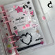 Duye degree A6 loose leaf this DIY account