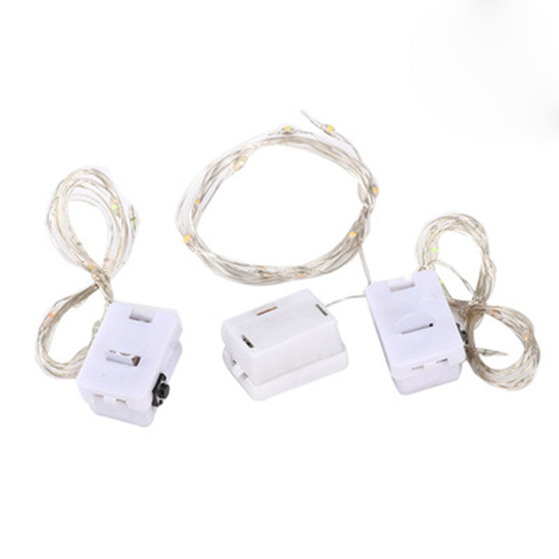 LED铜线串灯韩国儿童diy手工制作彩色闪光灯拼插玩具节日装饰礼物,淘宝优惠券,粉丝福利购,淘宝优惠卷