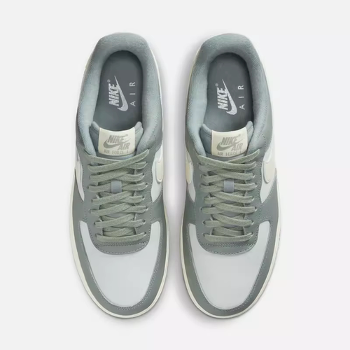 耐克 Nike Air Force 1 AF1 低帮灰绿色耐磨运动板鞋  DV7186-300 - 图1