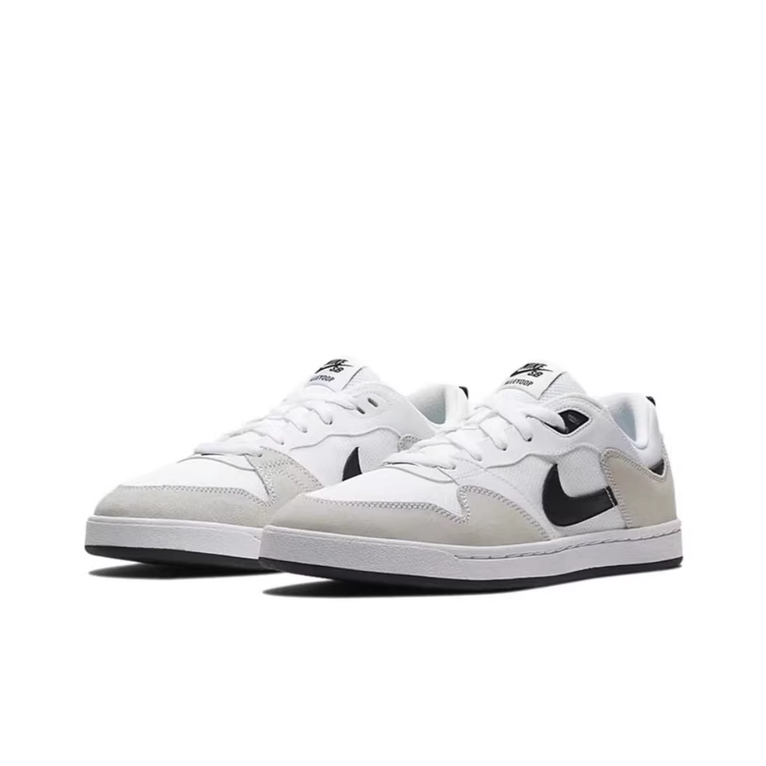 Nike SB Alleyoop Low 耐克透气耐磨男女运动休闲板鞋 CJ0882-100,淘宝优惠券,粉丝福利购,淘宝优惠卷