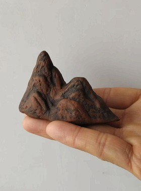 微型紫砂假山峰造景模型