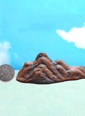 微型紫砂假山峰造景模型