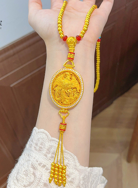 点钻龙凤香囊凤凰于飞吊坠佛珠