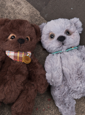 AFTERFLY手工熊泰迪熊限量