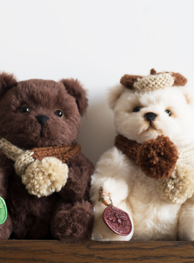 AFTERFLY复古毛线泰迪熊限量