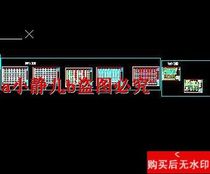 Construction of a warehouse engineering structure construction cad drawings structure dwg drawings