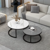Рок -тарелка кофейня гостиная гостиная дома Light Luxury Modern Минималистские маленькие маленькие подразделения