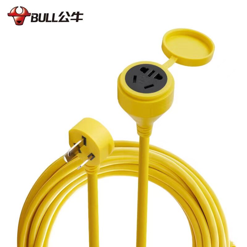 Bull electric car charging extension cable