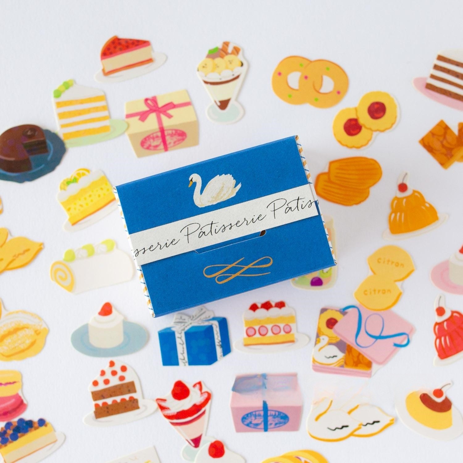 日本greetinglife新品创意盒装贴纸手账帖纸手机闪光小图案装饰,淘宝优惠券,粉丝福利购,淘宝优惠卷