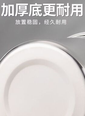 加厚不锈钢密封罐带卡扣