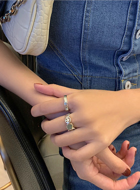 韩国复古俏皮风戒指