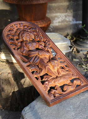 复古铸铁牧羊人装饰牌