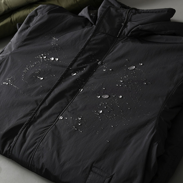 Casual loose long parka coat