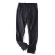 Double-layer thickened composite nanotechnology three-proof casual pants