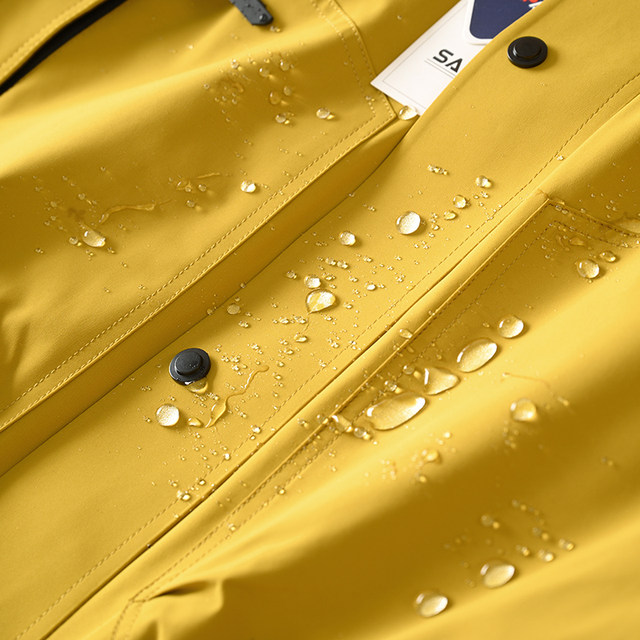 Cold-proof hooded thickened warm workwear down jacket