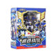 
Mini Agents 7 Supermen Power Patrol Men Mecha X Transformation Robot 5 Combination Toy Boy