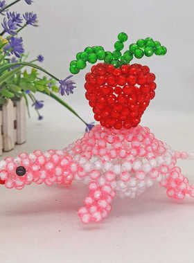 串珠平安归来简约车载摆件