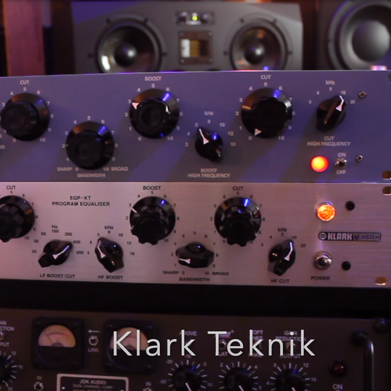 KlarkTeknik EQP-KT录音棚专业单通道电子管压缩器EQ均衡器混音器 - 图0