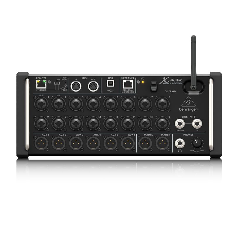 BEHRINGER/百灵达 xr18 数字便携乐队专业调音台舞台录音无线商演 - 图2