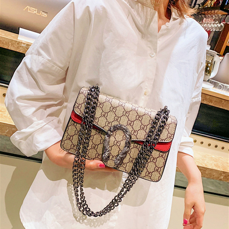 春夏2020新款潮百搭时尚网红小包包 姿迪箱包女士包袋