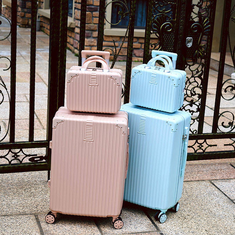 子母箱女学生潮流初高中密码箱包 贝凯莉旅行箱