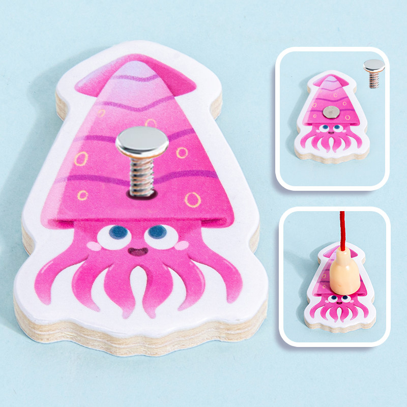 儿童钓鱼玩具磁铁婴儿智力开发提高专注力早教益智男宝宝周岁礼物,淘宝优惠券,粉丝福利购,淘宝优惠卷