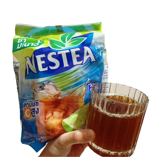 救命太酸爽了！泰国711同款雀巢柠檬茶酸甜解腻速溶冲饮茶泰茶果 - 图3