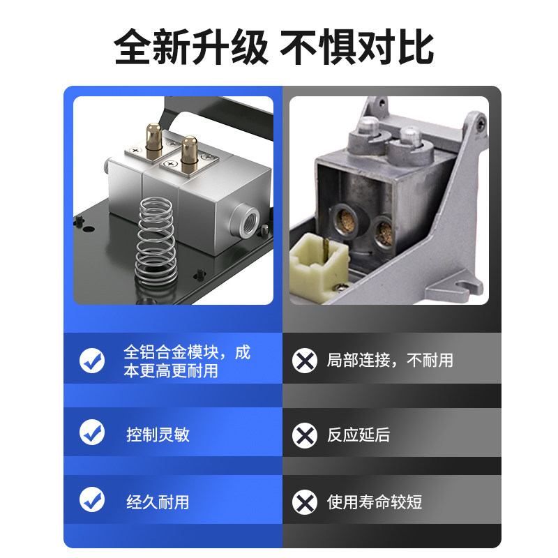 气动脚踏阀4F210-08脚踩控制开关气缸换气换向阀门FV320脚踏开关,淘宝优惠券,粉丝福利购,淘宝优惠卷