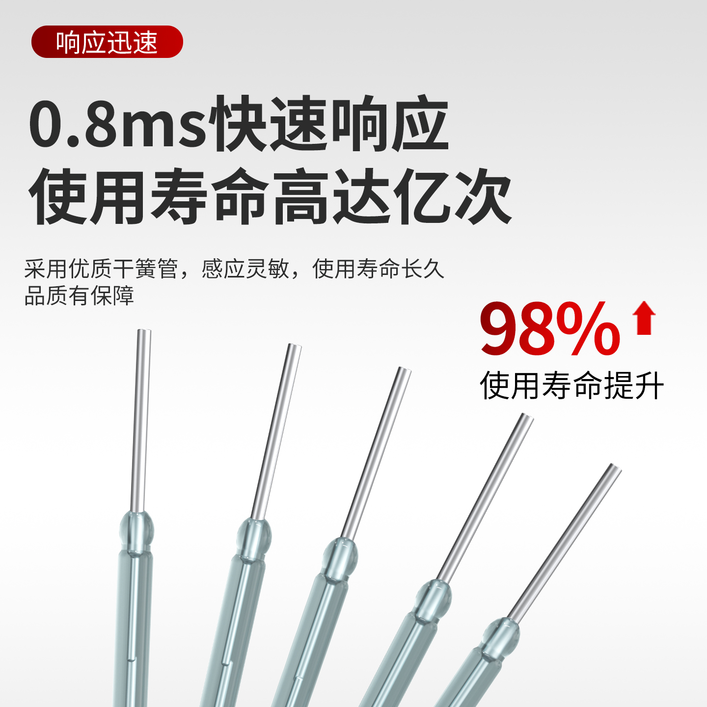 气缸磁性开关感应器CS1-F-U-J-G二线三线接近开关DMSG传感器D-A93 - 图1