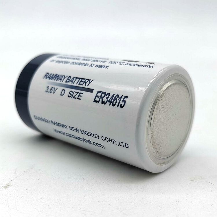 正品睿奕ER34615锂电池 3.6V D型ER34615M/H流量计燃气表水表电池 - 图3