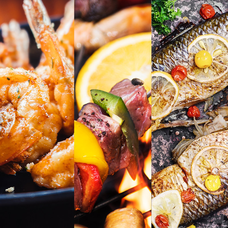 谷珍源椒盐粉孜然粉烧烤调料撒料家用羊肉串烤肉面筋油炸组合套装,淘宝优惠券,粉丝福利购,淘宝优惠卷